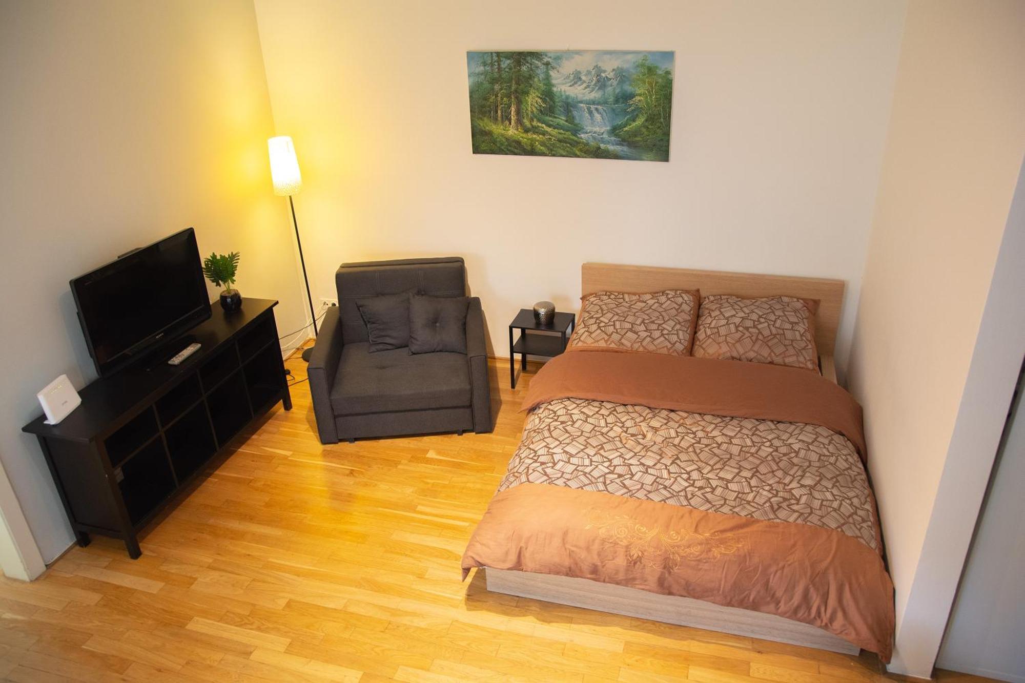 City Centre Garden Apartment With Parking Prag Exterior foto